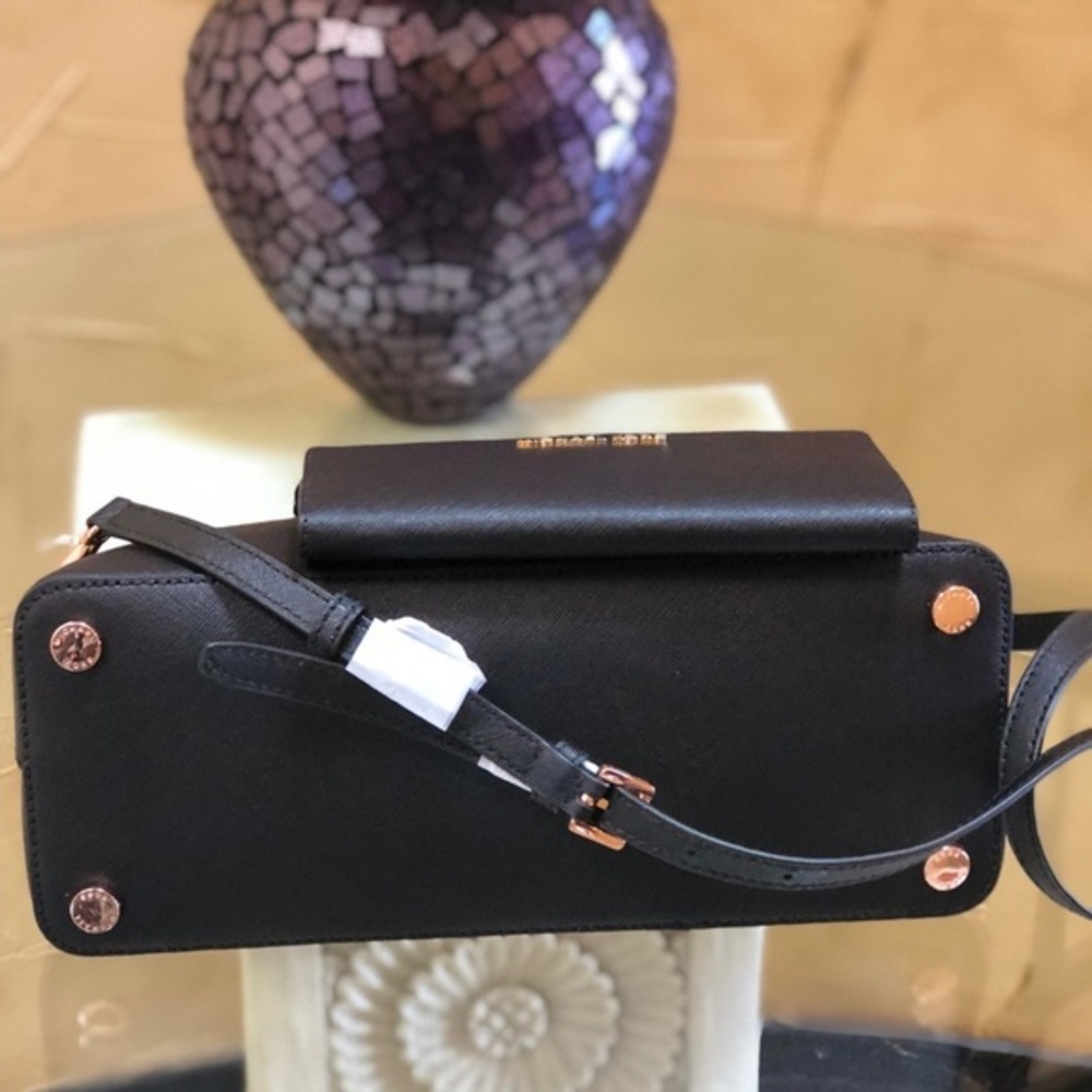 Michael kors Emmy Large dome satchel+Wallet Set - Picture 5 of 7